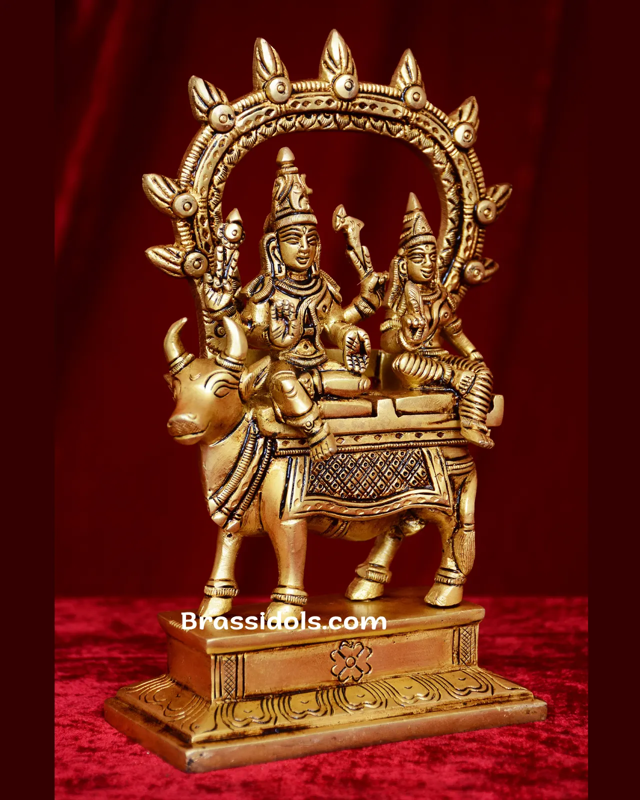 Frame Shivapravati Pradosh with Base - image 2