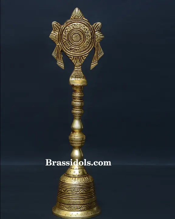 Sundarshan Chakra shanku bell - image 2