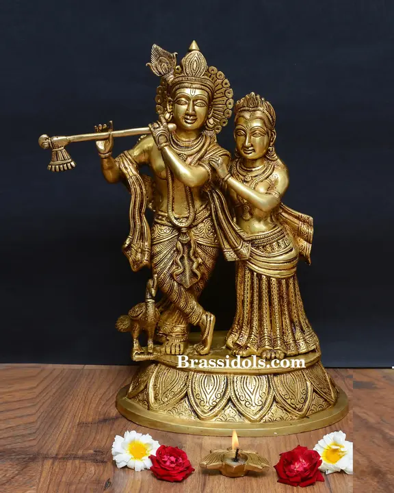Radha Krishna Gol Base - image 1