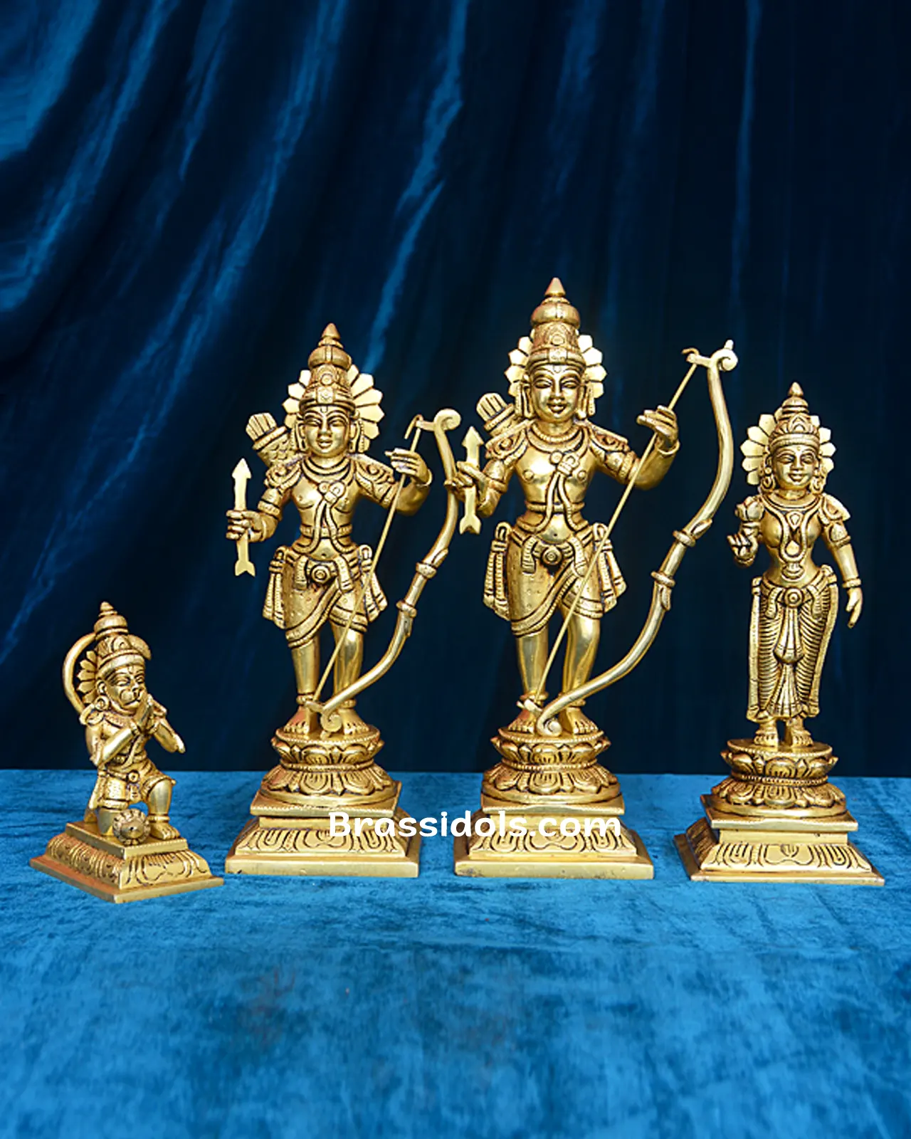 Brass Ram Darbar (11 Inch) - image 1