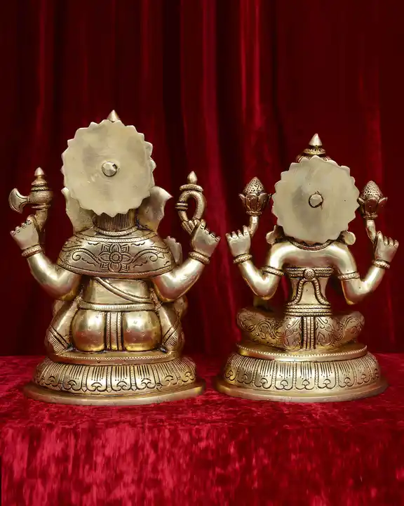 Laxmi + Ganesh Oval Base - image 2