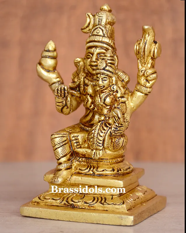 Sitting Shiva Parvati - image 2