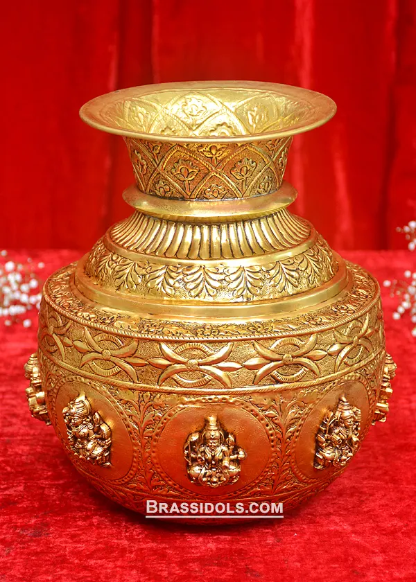 Surahi Ast Lamxi Kalash 15 Inch - image 2