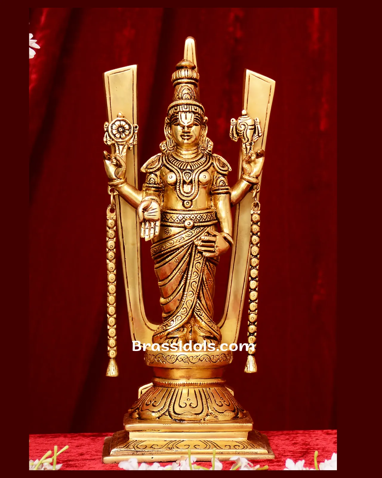 Shank Chakra Standing with Balaji - image 1