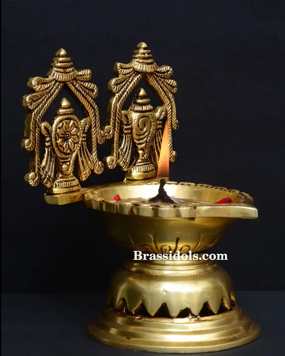 Shank Chakra with Diya - image 2