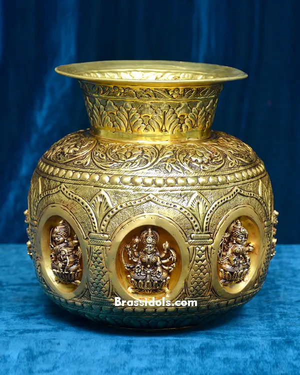 LIGHT WEIGHT AST LAXMI KALASH BIG - image 1