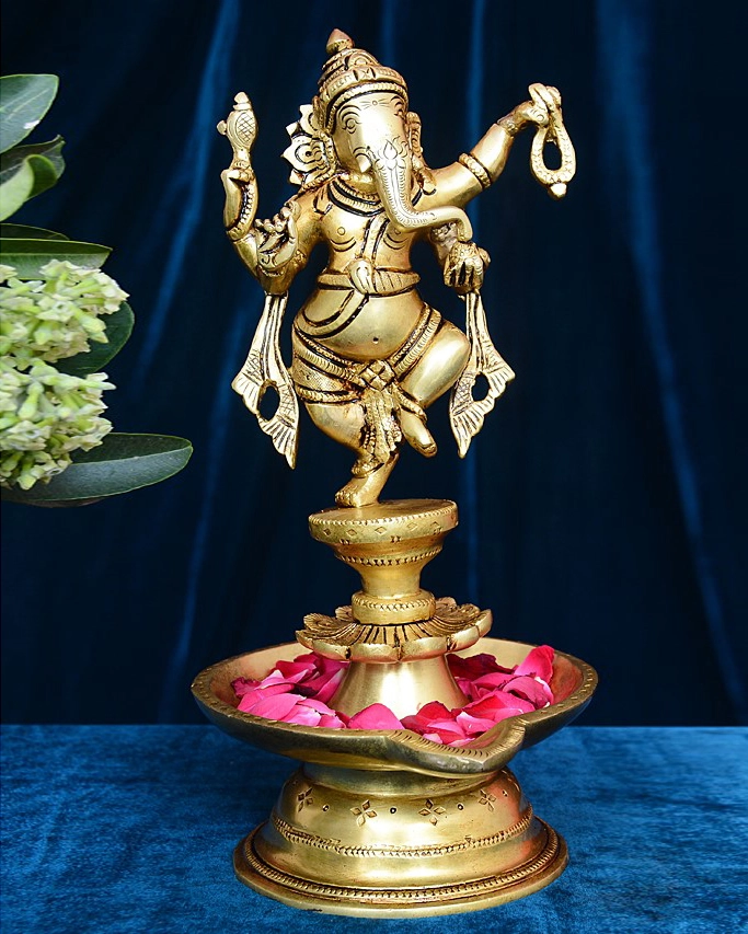 Ganesh Lamp - image 1
