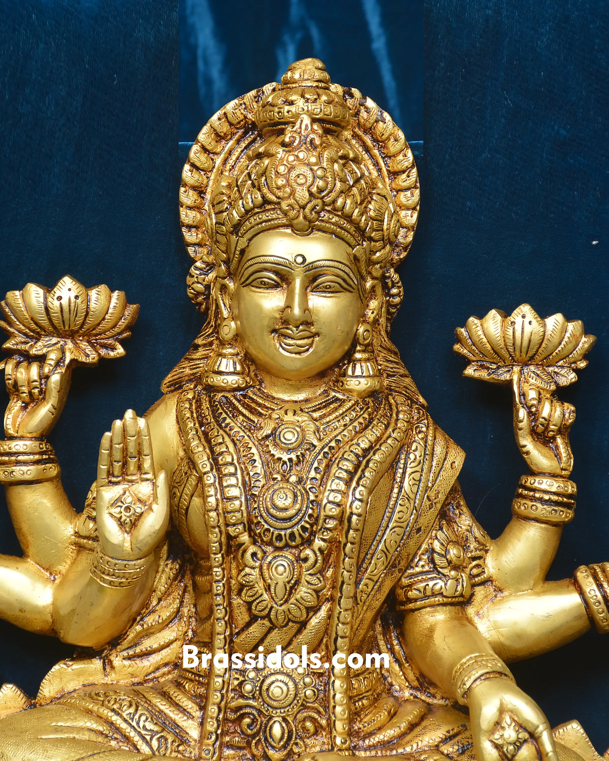 HANGING ELEPHANT WITH KAMAL LAXMI - image 2