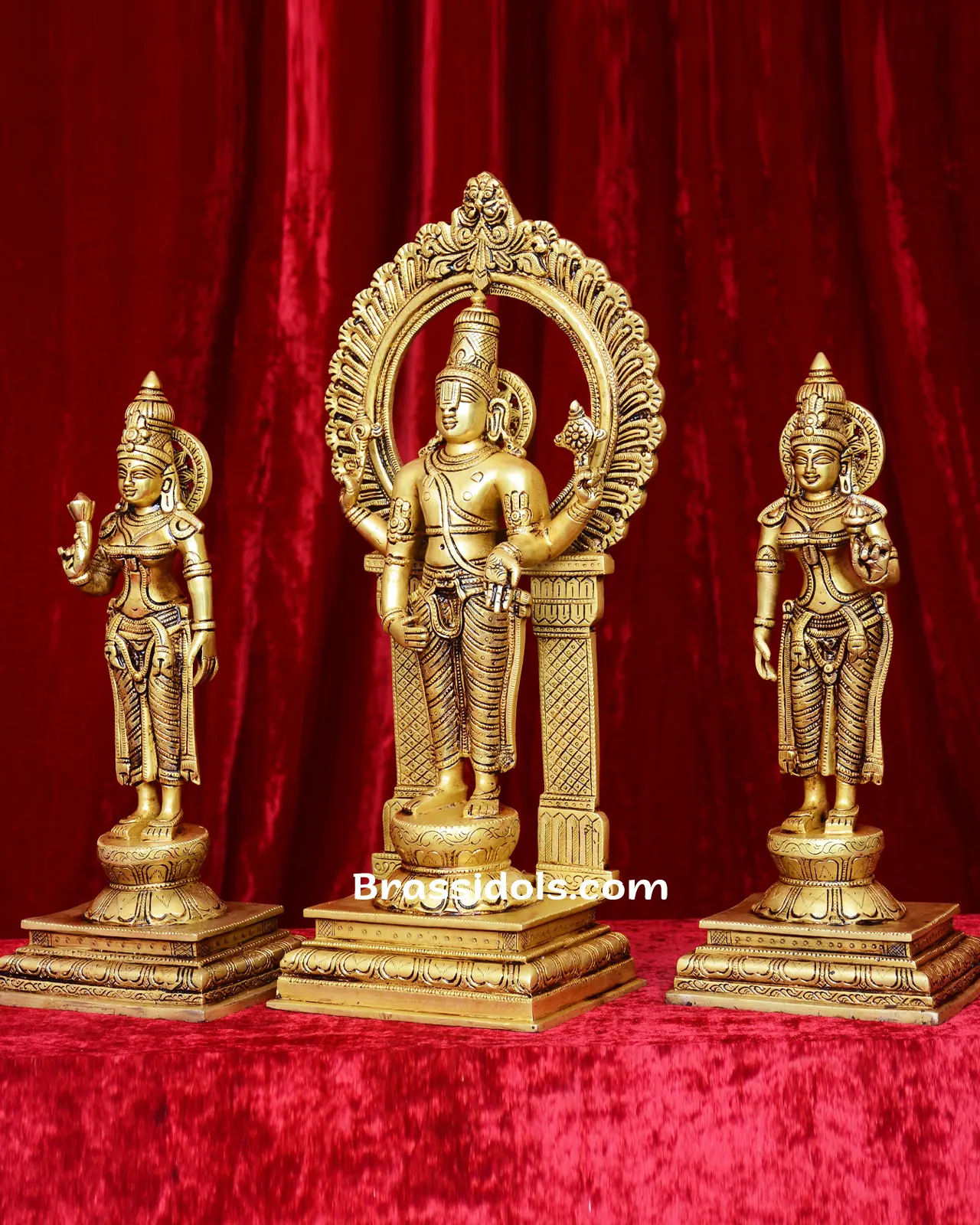 Panchaloha Balaji Sridevi With Bhoodevi - image 2