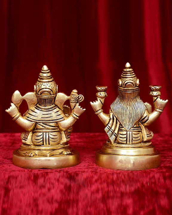 Laxmi Ganesh with Rat - image 2