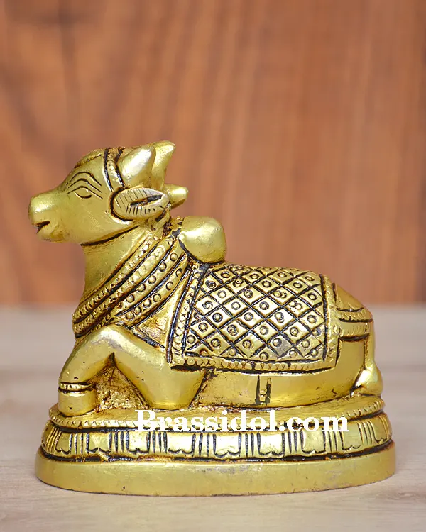 Nandi With Base 400gm - image 2