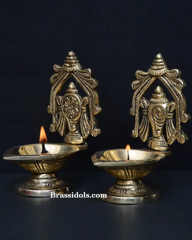 Shank Chakra Deepak - image 2