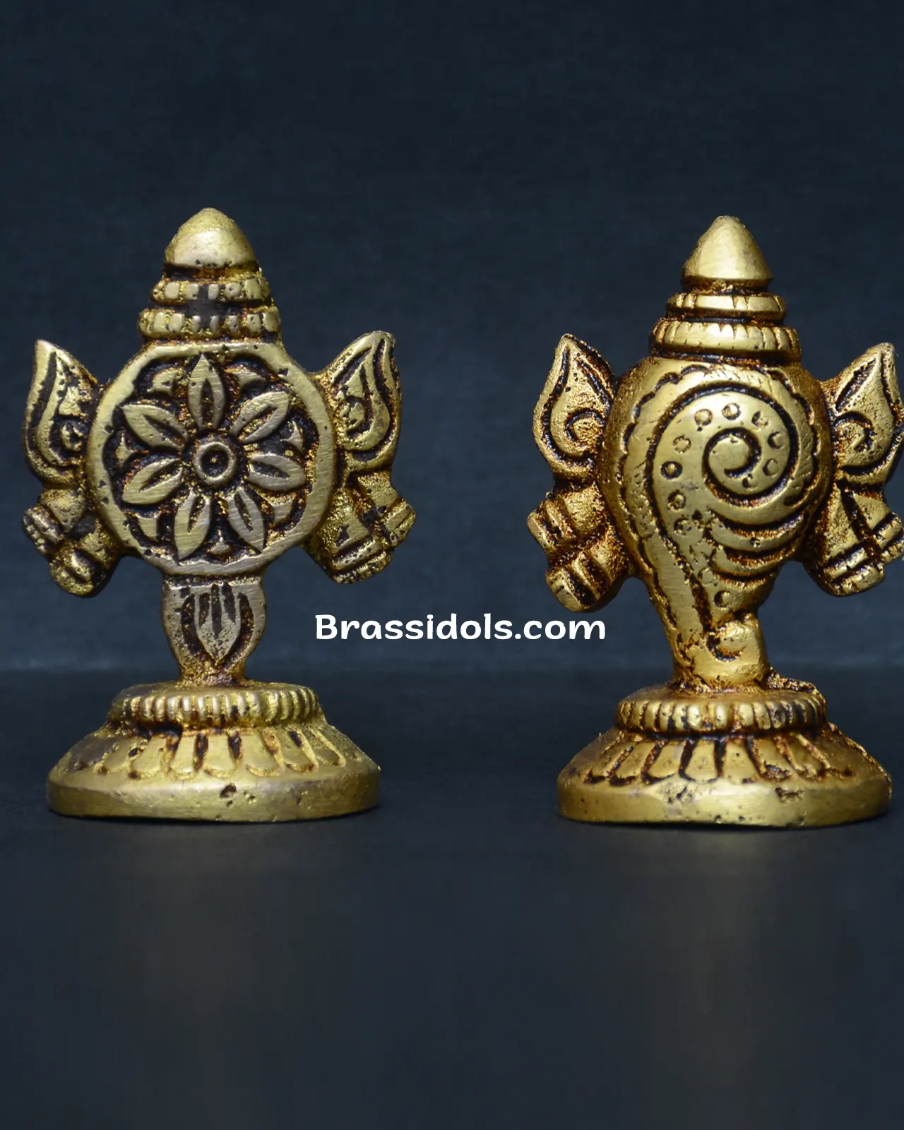 Brass Shank Chakra - image 1