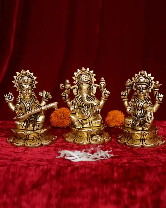 Kamal Laxmi Ganesh Saraswati Base - image 1