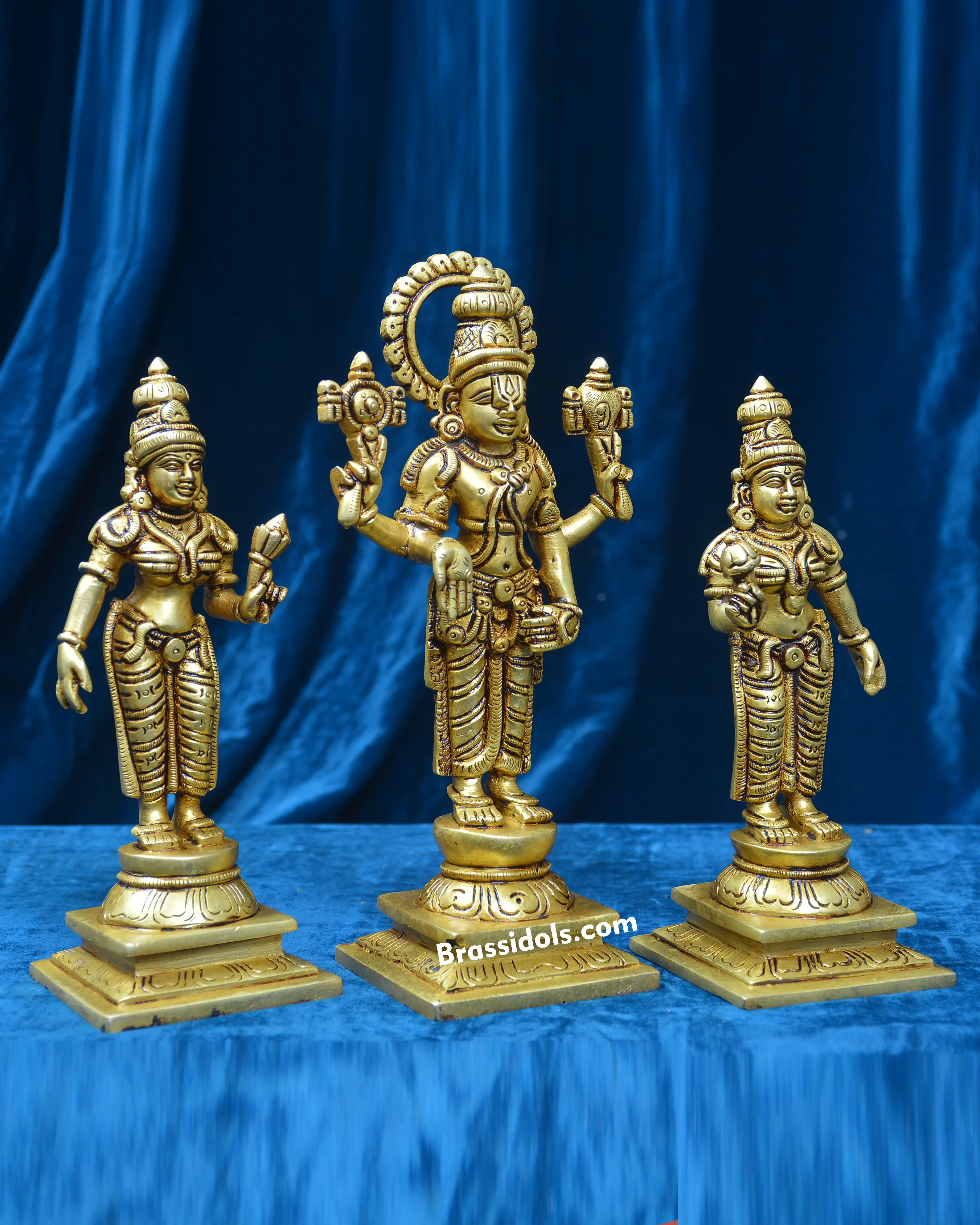 STANDING TIRUPATI BALAJI SET - image 1