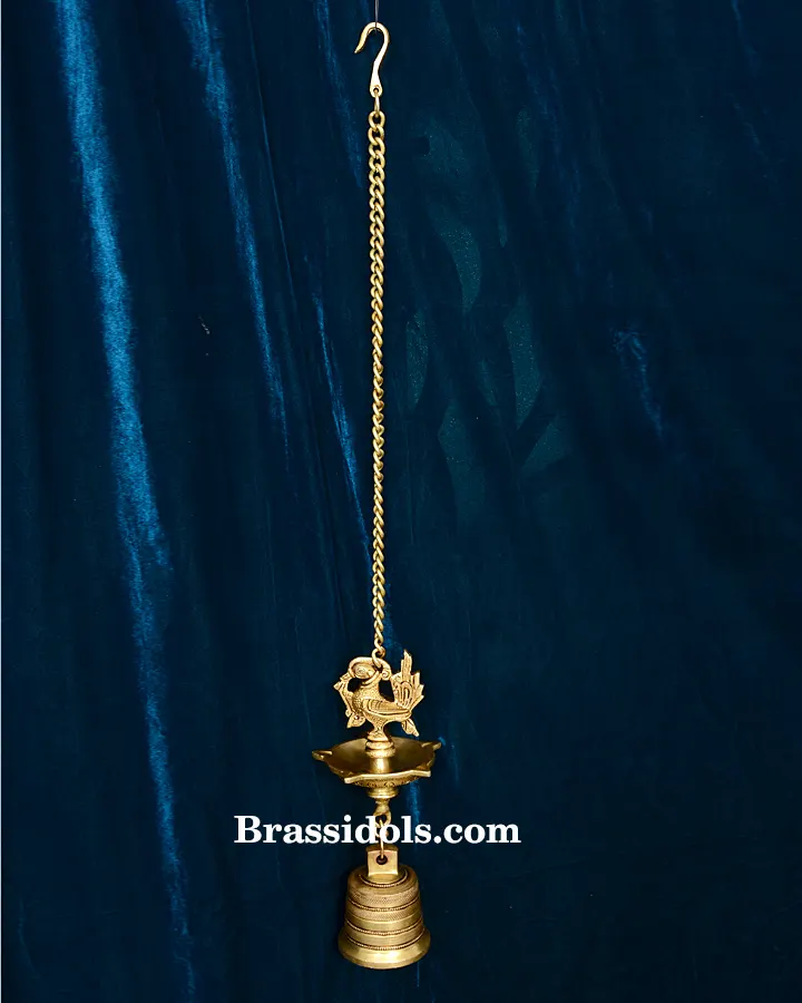 Anna Latkan with bell - image 1