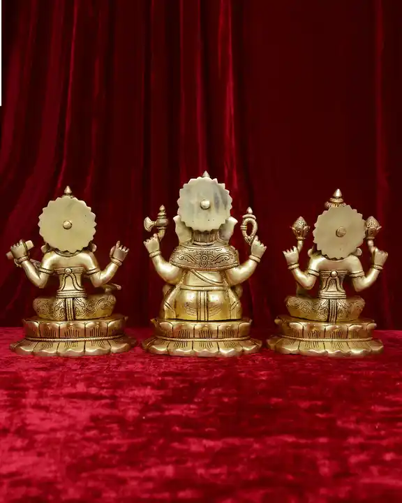 Laxmi Ganesh Oval Base - image 2