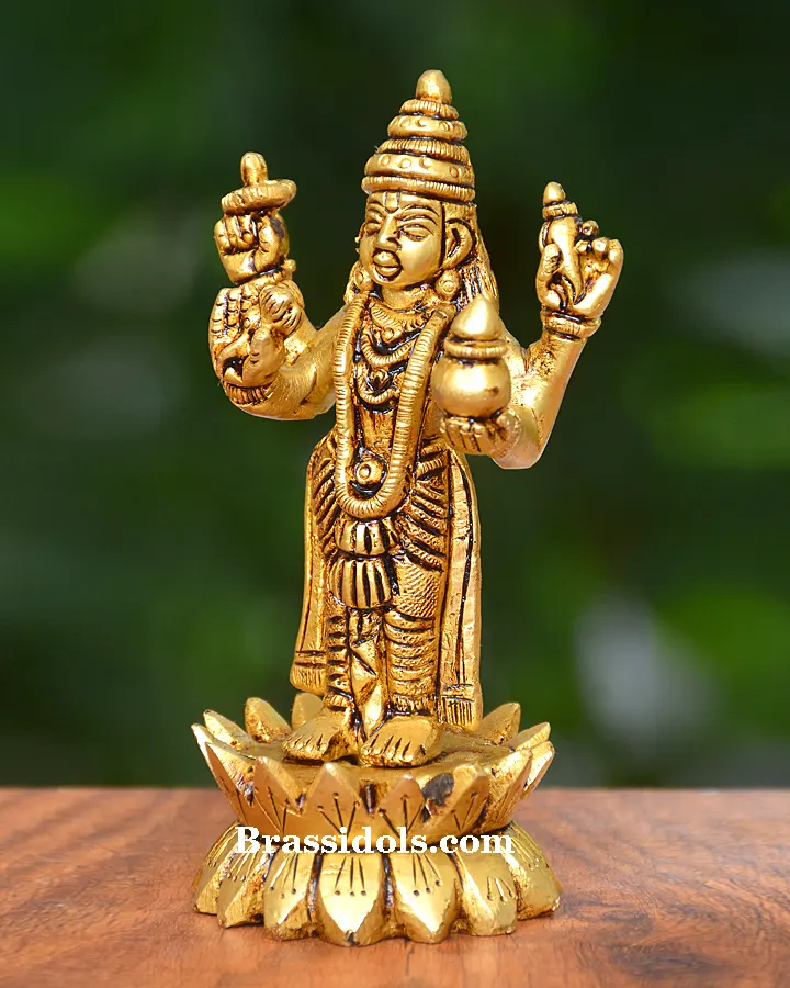 Kamal Standing Dhanvantari - image 2