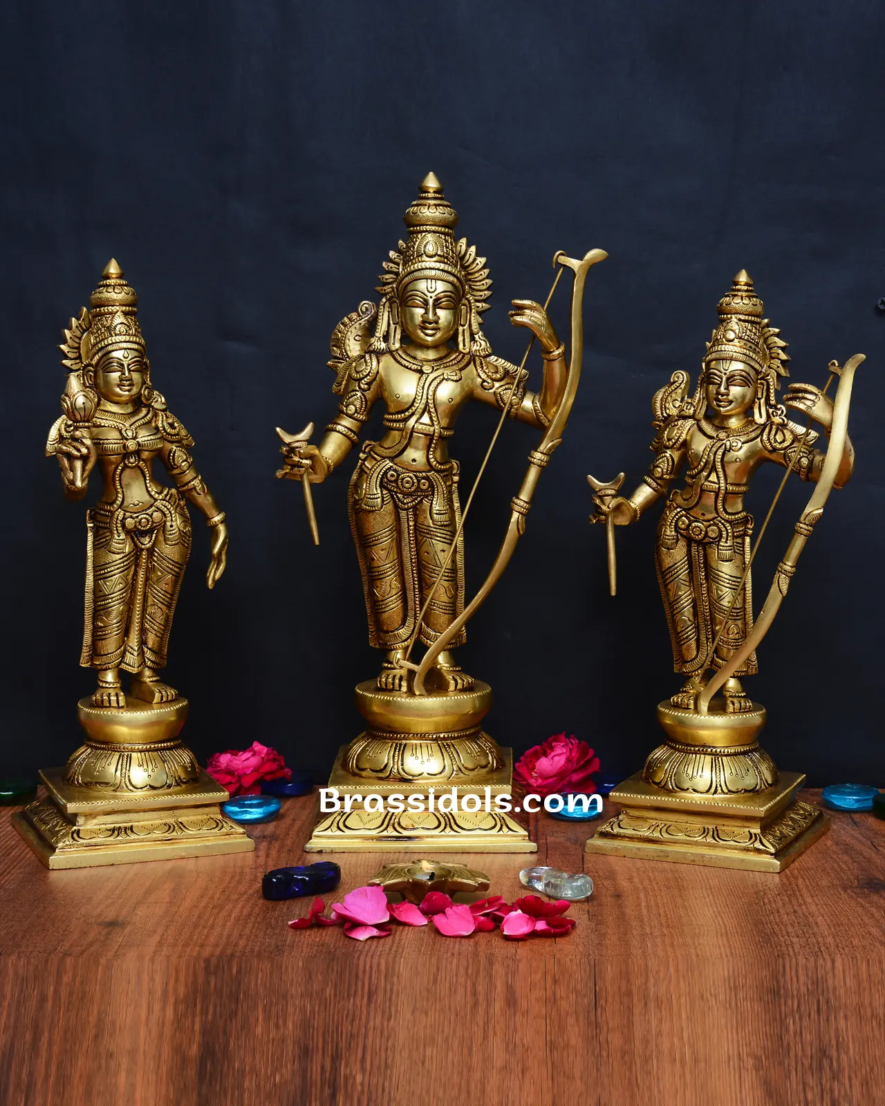 Brass Ram Darbar (15 Inch) - image 1