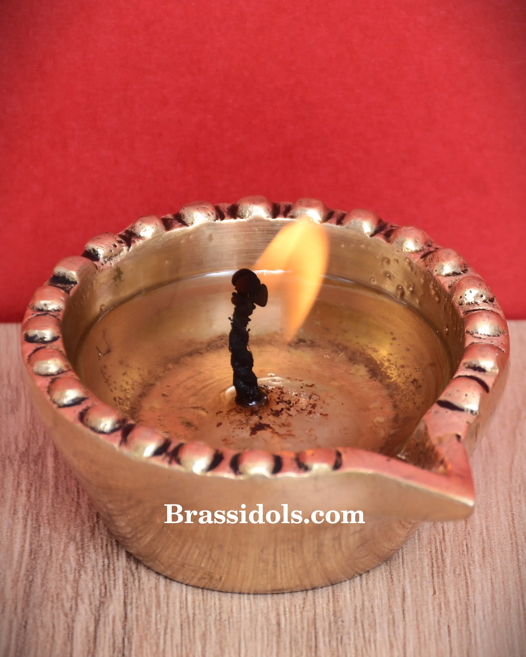 Round Small Diya - image 1