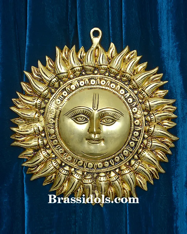 Surya mukh Wall Hanging - image 1