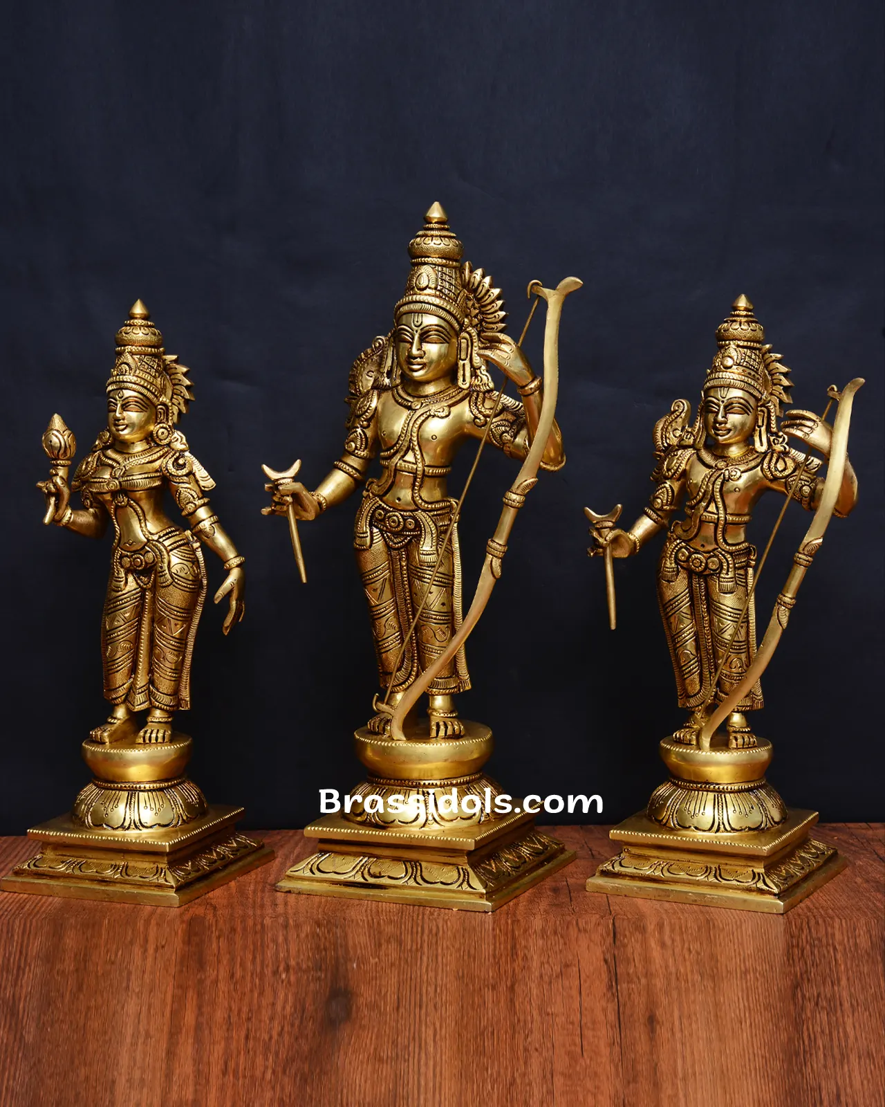 Brass Ram Darbar (15 Inch) - image 2