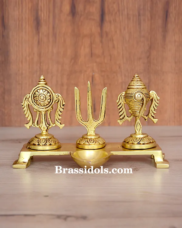 Shnak Chakra Nama Deepak with same Base - image 1