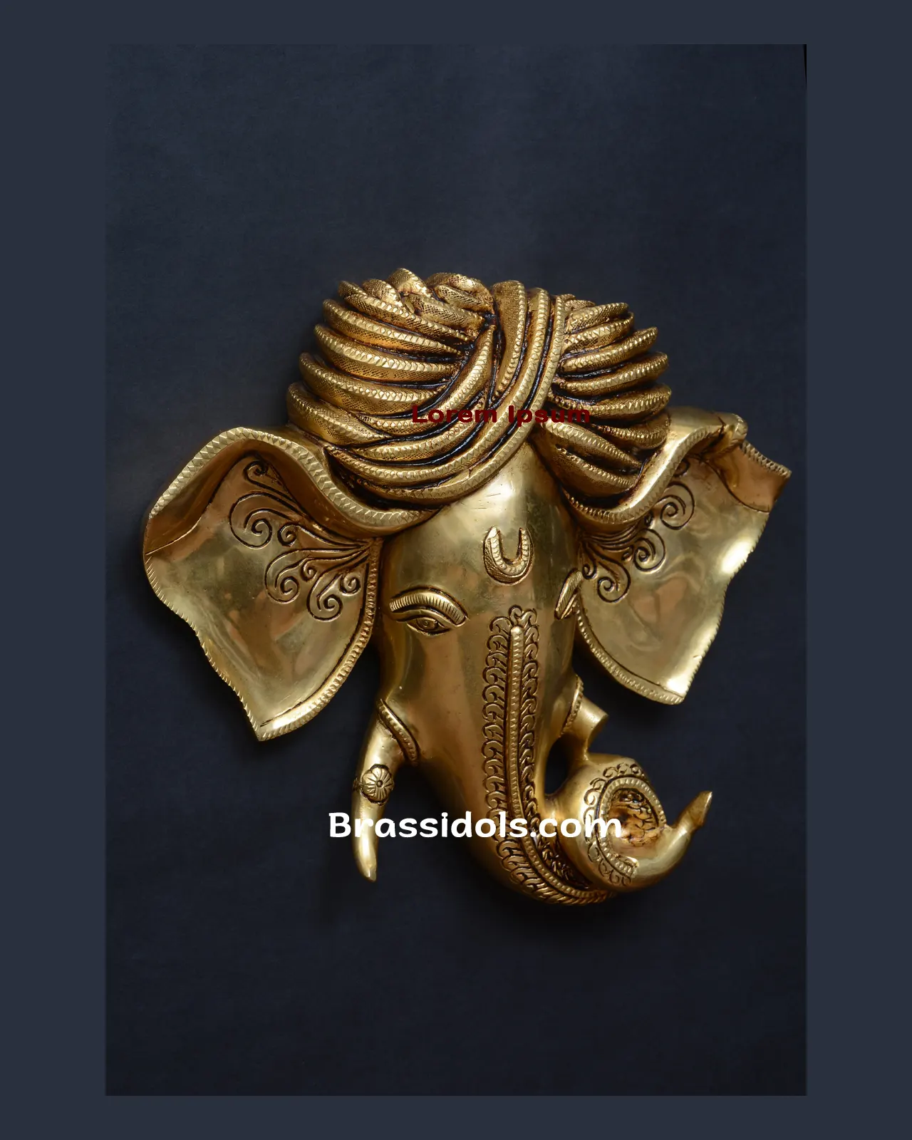 Ganesh Head - image 2