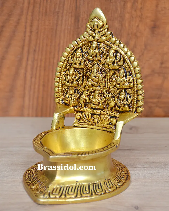 Ast Laxmi Diya - image 2