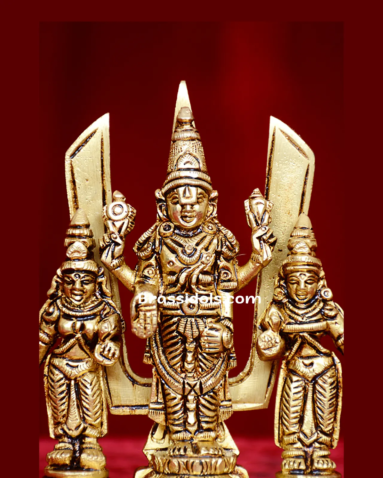 Balaji with Alli & Balli & Namam on same base - image 2