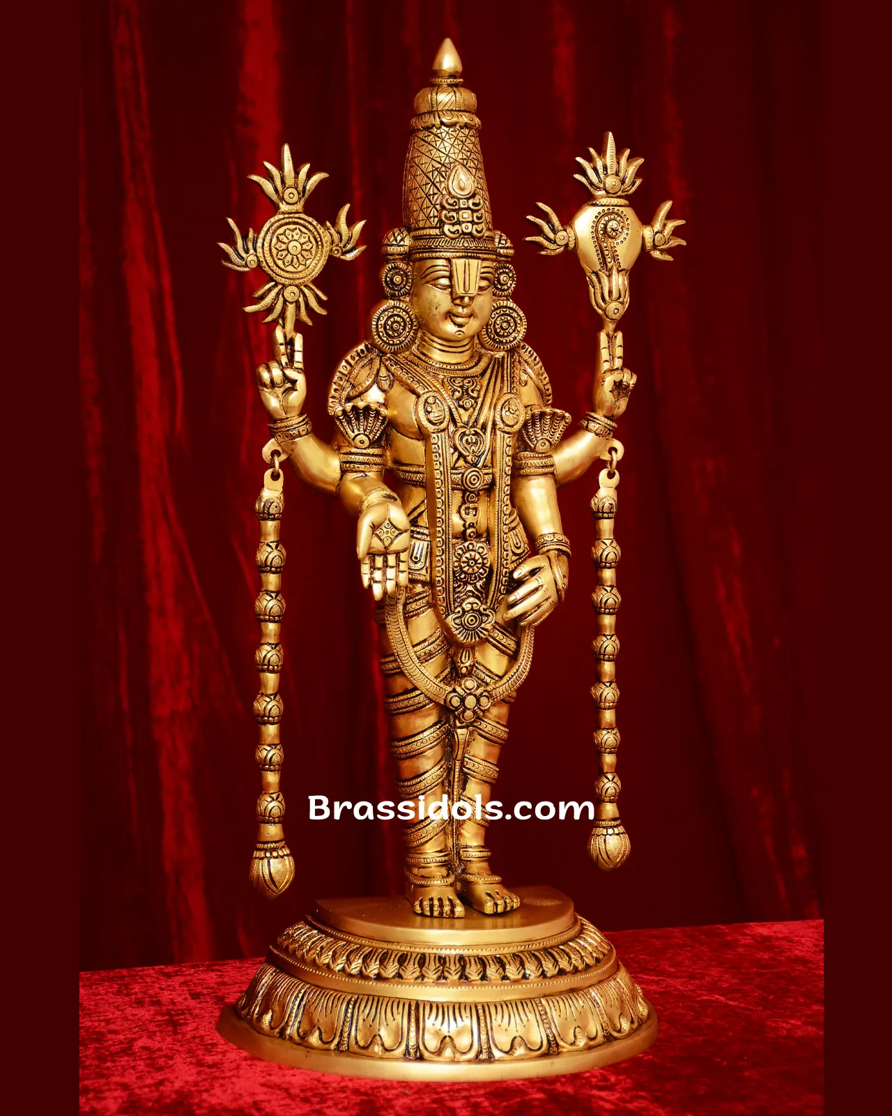 Tirupati balaji standing Base - image 2