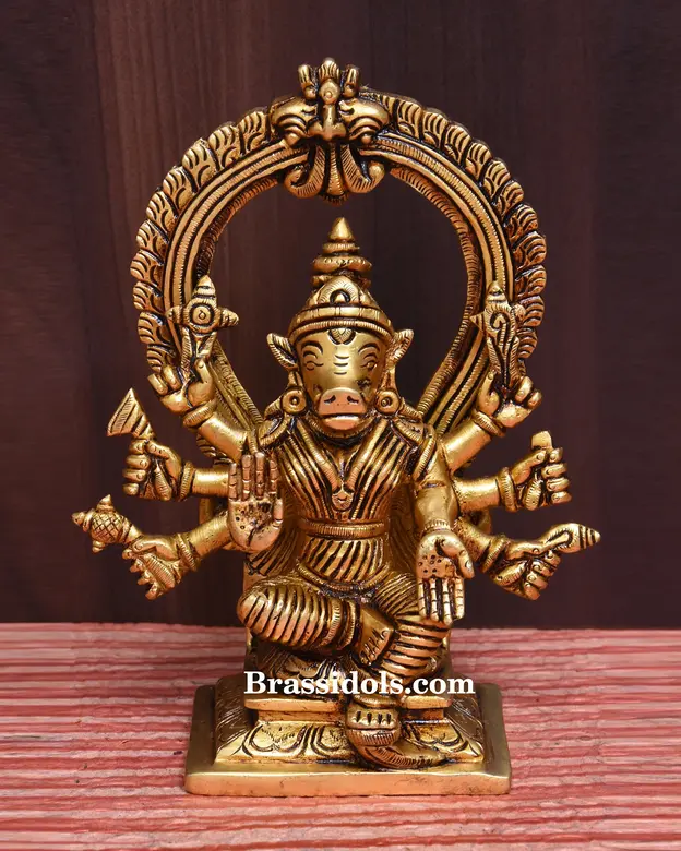 Frame Varahi with Base - image 1