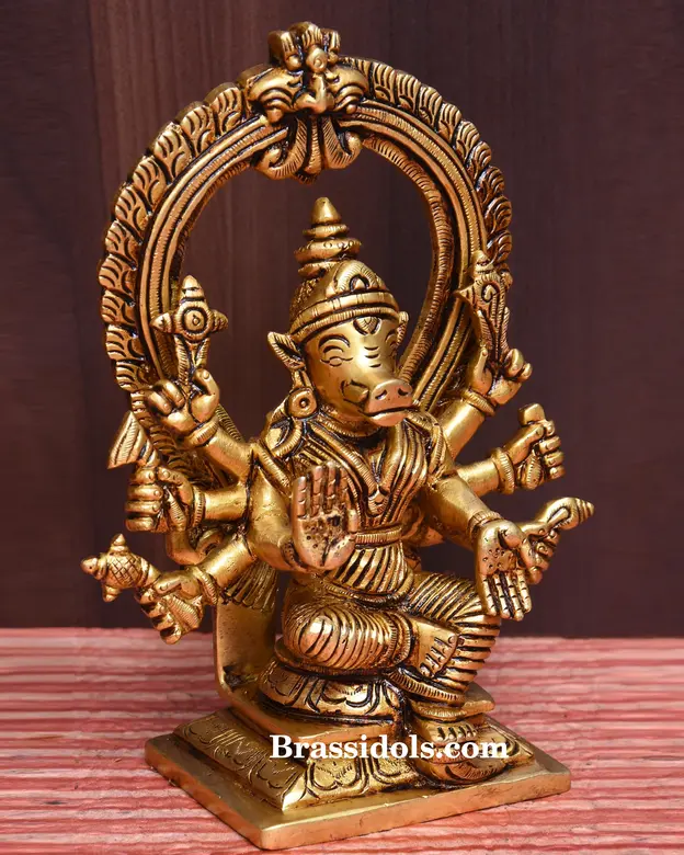 Frame Varahi with Base - image 2