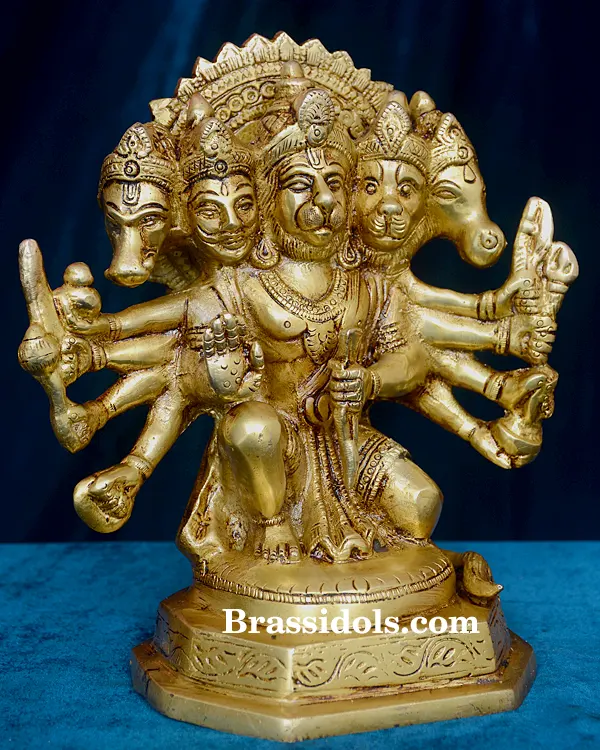 Panchmuki Hanuman (8 Inch) - image 2