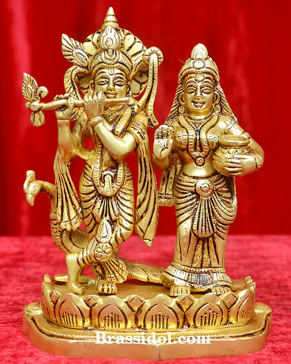Radha Krishna With Base - image 1