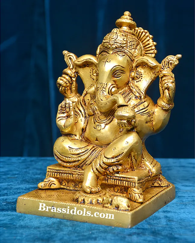 Sitting Ganesh - image 2
