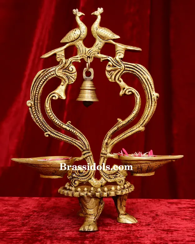 DOUBLE DEEPAK LAMP - image 2