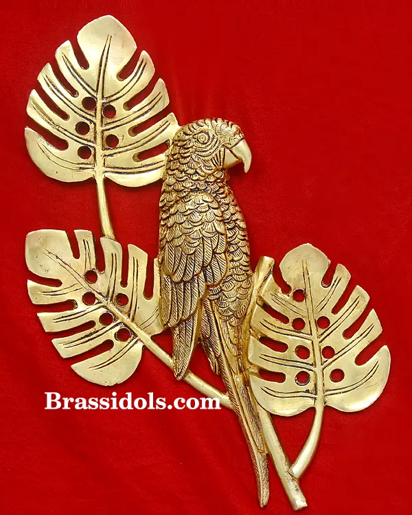 HANGING PARROT PLATE - image 2