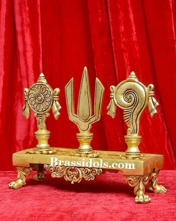 Shanku Chakra Namam with choki - image 2