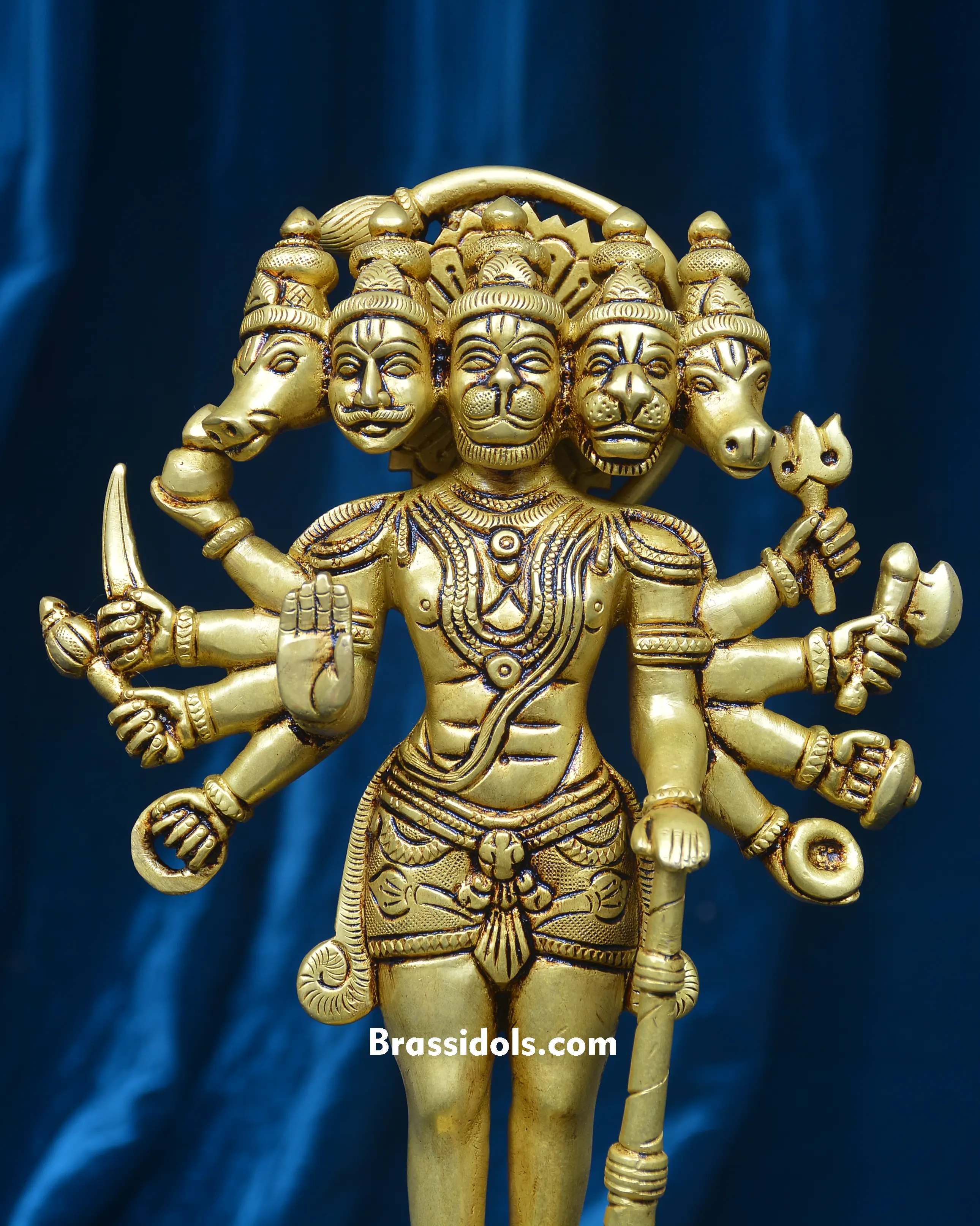 STANDING PANCHMUKHI HANUMAN - image 2