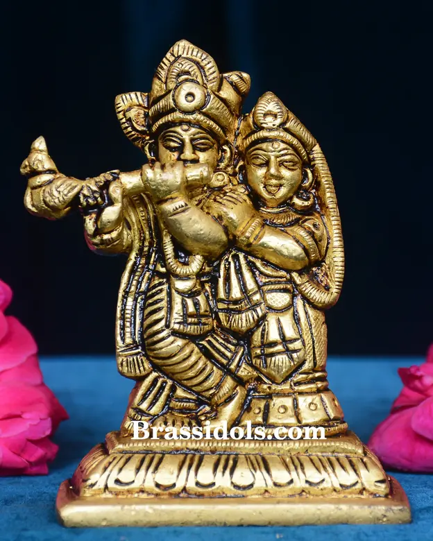 Standing Radha Krishna - image 1