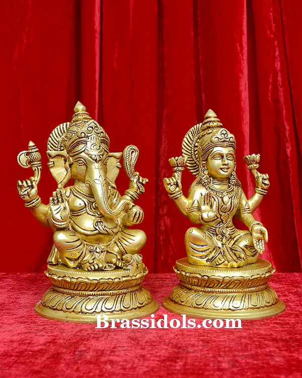 Lakshmi Ganesh Gol Base - image 2