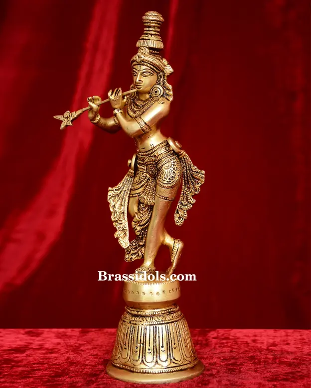 Standing Krishna - image 2