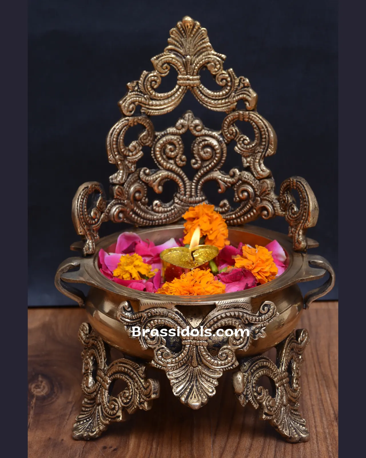 Brass Jali Urli - image 2