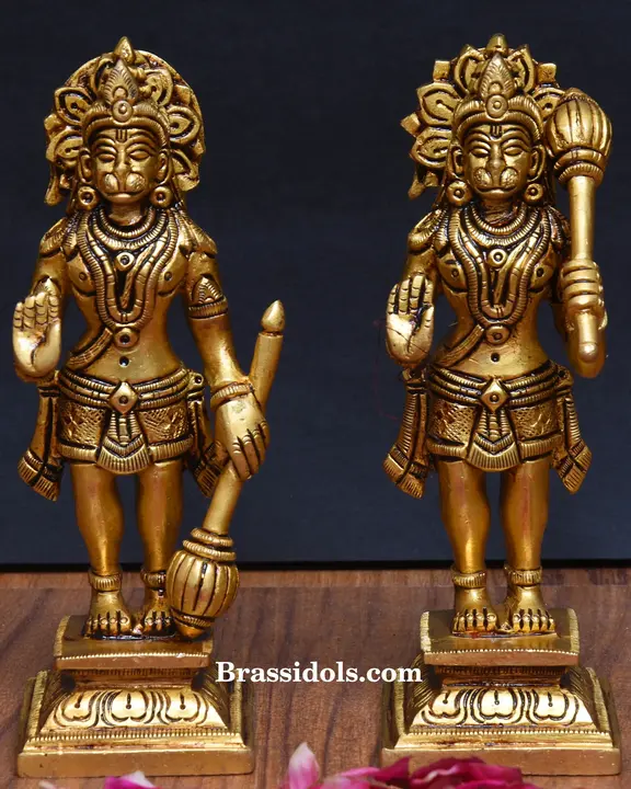 Standing Hanuman with Gada - image 1