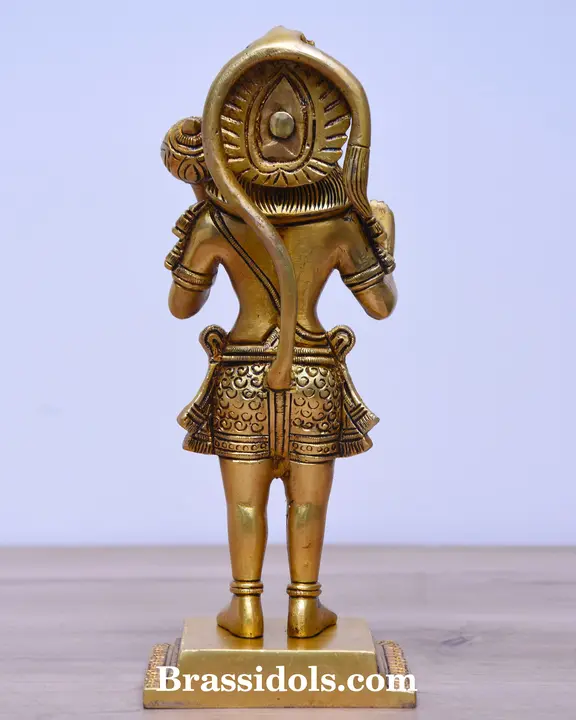 Standing Hanuman With Base - image 2