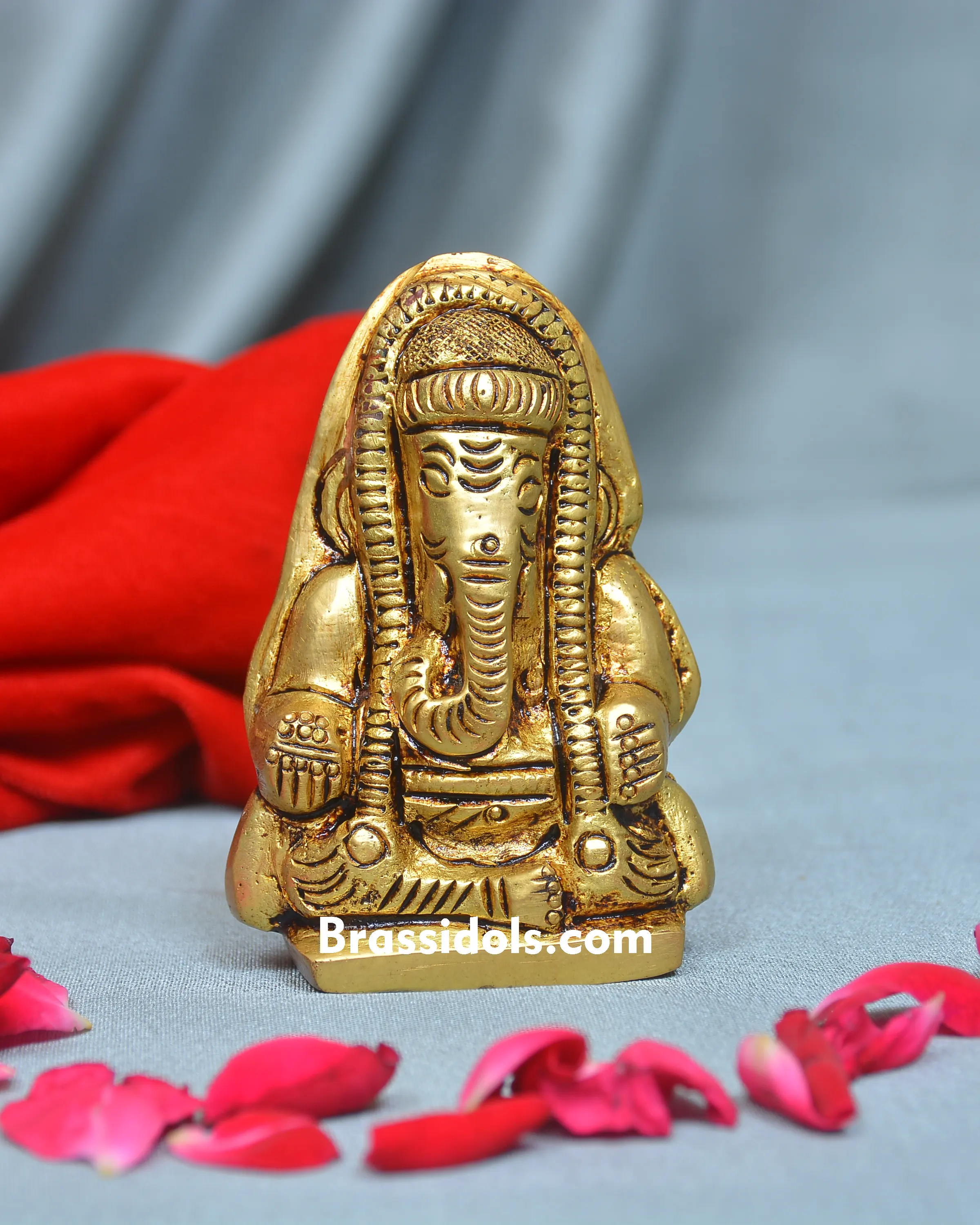 FLAT GANESH IDOL - image 1