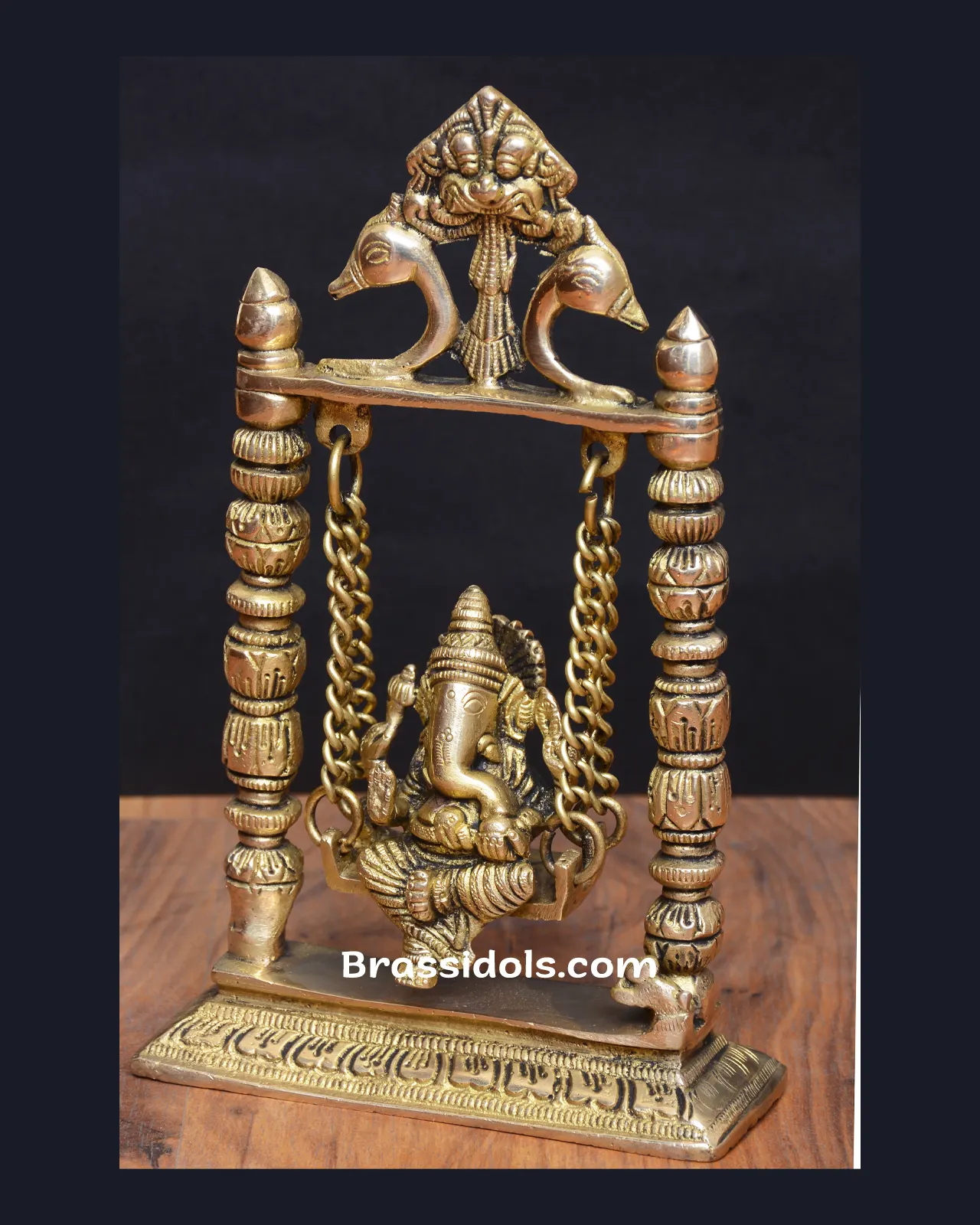 Ganesh Swing Sitting on Jhula - image 2
