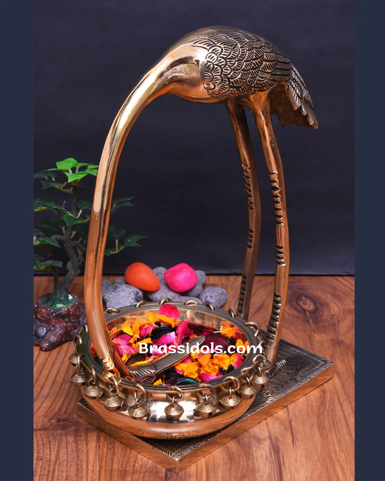 Brass Duck Urli Long Trunk - image 2