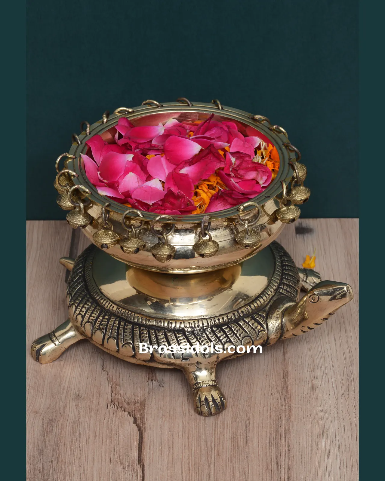 Brass Tortoies Urli - image 1